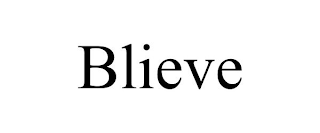 BLIEVE