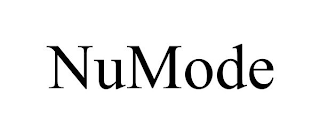 NUMODE