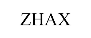 ZHAX