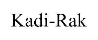 KADI-RAK