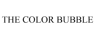 THE COLOR BUBBLE