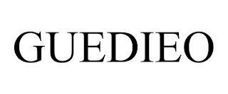 GUEDIEO