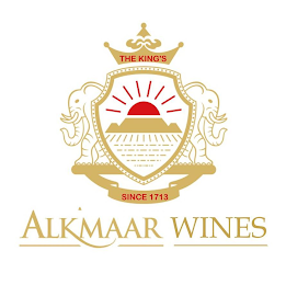 THE KING'S SINCE 1713 ALKMAAR WINES