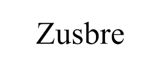 ZUSBRE