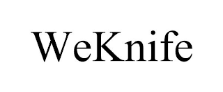 WEKNIFE