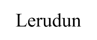 LERUDUN