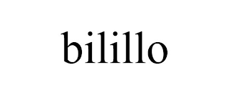 BILILLO