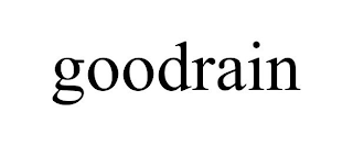 GOODRAIN