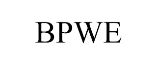 BPWE