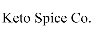 KETO SPICE CO.