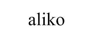 ALIKO