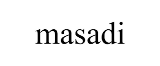 MASADI