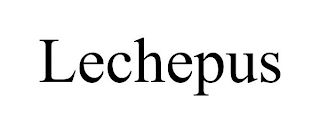 LECHEPUS