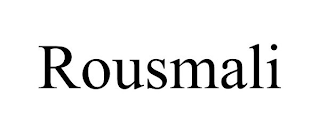 ROUSMALI