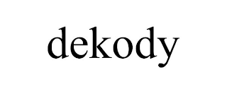 DEKODY
