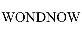 WONDNOW
