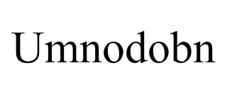UMNODOBN