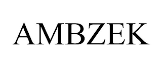 AMBZEK