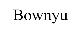 BOWNYU