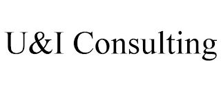 U&I CONSULTING