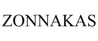 ZONNAKAS