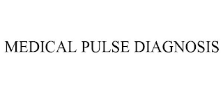 MEDICAL PULSE DIAGNOSIS