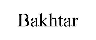 BAKHTAR