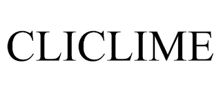 CLICLIME