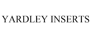 YARDLEY INSERTS