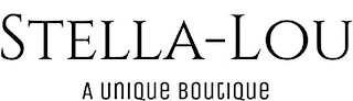 STELLA-LOU A UNIQUE BOUTIQUE