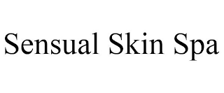 SENSUAL SKIN SPA