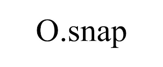 O. SNAP