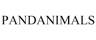 PANDANIMALS