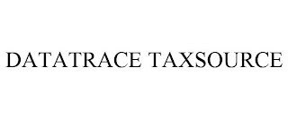 DATATRACE TAXSOURCE