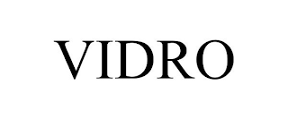 VIDRO