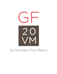 GF20VM BY AVOCADOS FROM MEXICO