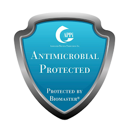 APPI ASSOCIATED PRINTING PRODUCTIONS INC. ANTIMICROBIAL PROTECTED AND POWERED BY BIOMASTER