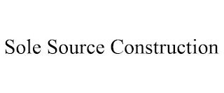 SOLE SOURCE CONSTRUCTION