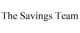 THE SAVINGS TEAM