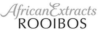 AFRICAN EXTRACTS ROOIBOS