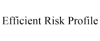 EFFICIENT RISK PROFILE