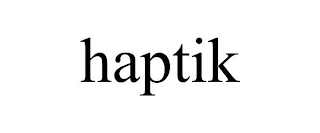 HAPTIK