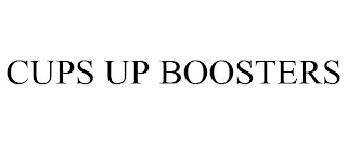 CUPS UP BOOSTERS