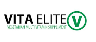 VITA ELITE V VEGETARIAN MULTI VITAMIN SUPPLIMENT