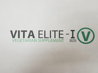 VITA ELITE-I VEGETARIAN SUPPLIMENT V IRON