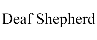 DEAF SHEPHERD