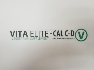 VITA ELITE-CAL C-D VEGETARIAN SUPPLEMENTCALCIUM WITH VITAMIN C AND D