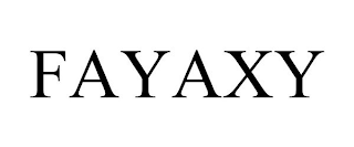 FAYAXY