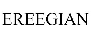 EREEGIAN