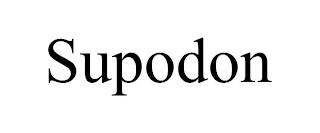 SUPODON